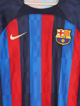 2022/23 Barcelona Lamine Yamal #41 Home Shirt (L)