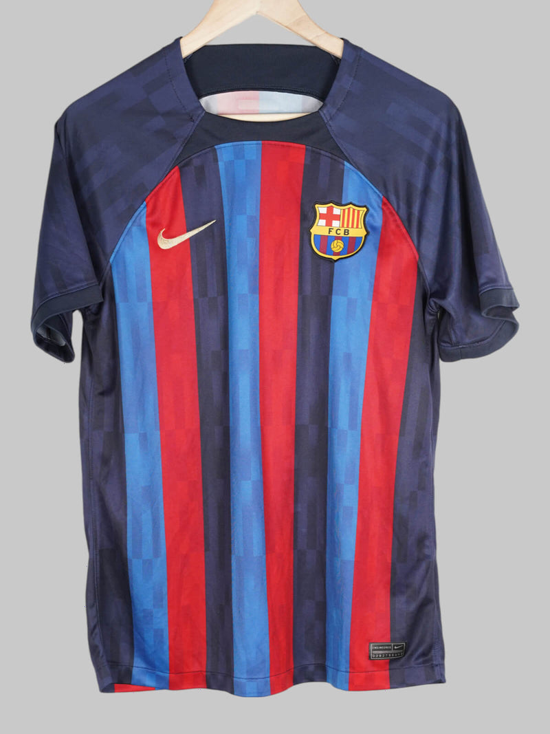 2022/23 Barcelona Lamine Yamal #41 Home Shirt (M)