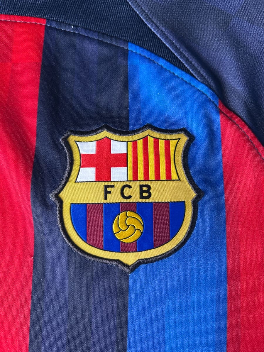 2022/23 Barcelona Lamine Yamal #41 Home Shirt (M)