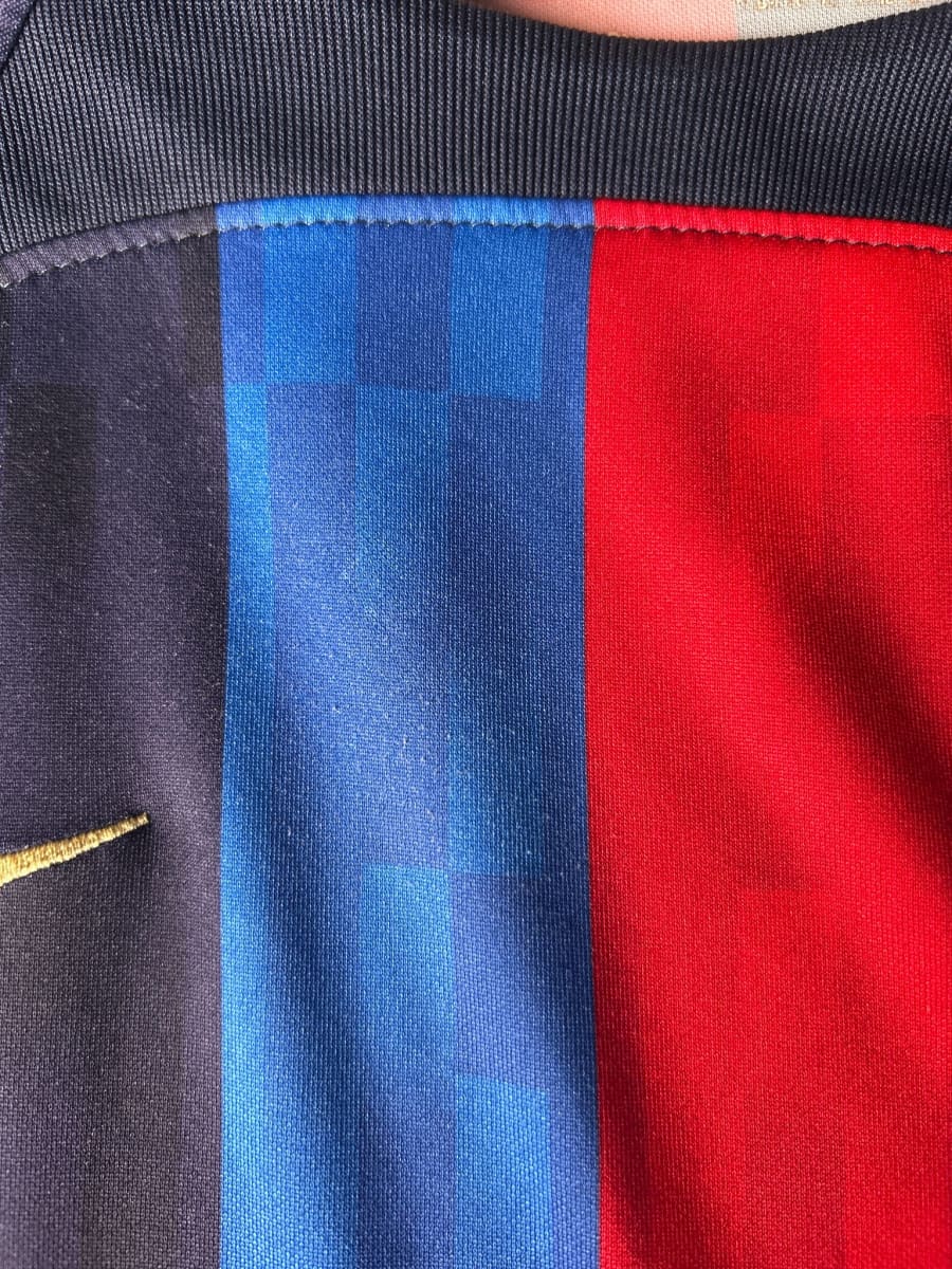 2022/23 Barcelona Lamine Yamal #41 Home Shirt (M)