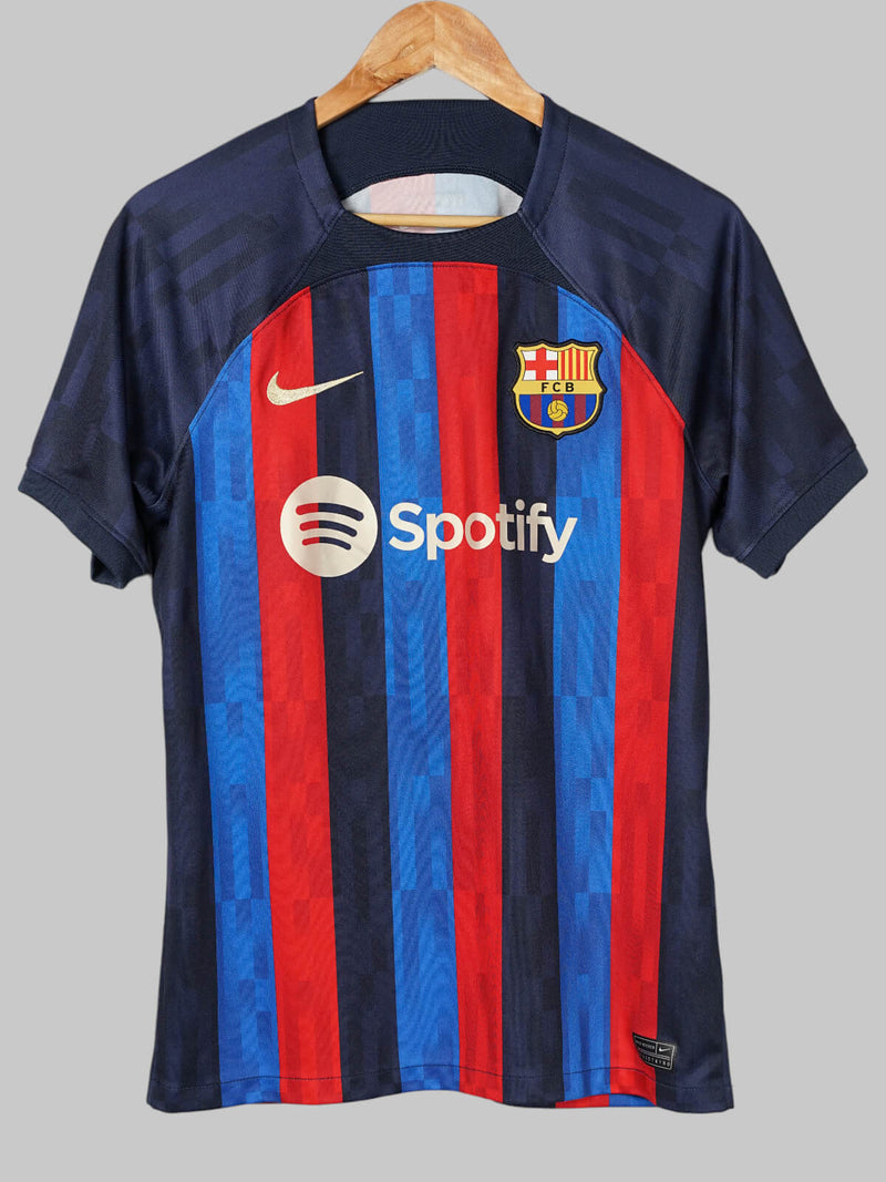 2022/23 Barcelona Lamine Yamal #41 Home Shirt (M)