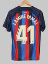 2022/23 Barcelona Lamine Yamal #41 Home Shirt (M) Nike