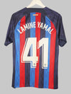 2022/23 Barcelona Lamine Yamal #41 Home Shirt (M) Nike