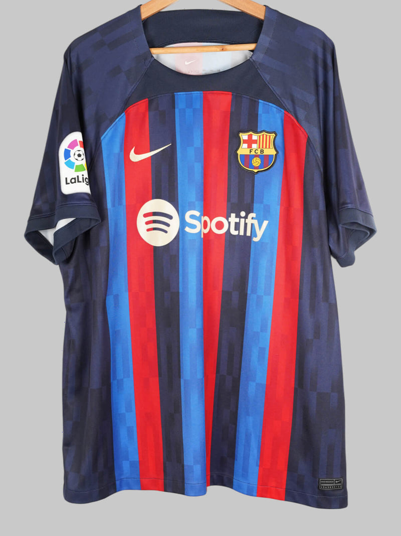 2022/23 Barcelona Lamine Yamal #41 Home Shirt (XXL)