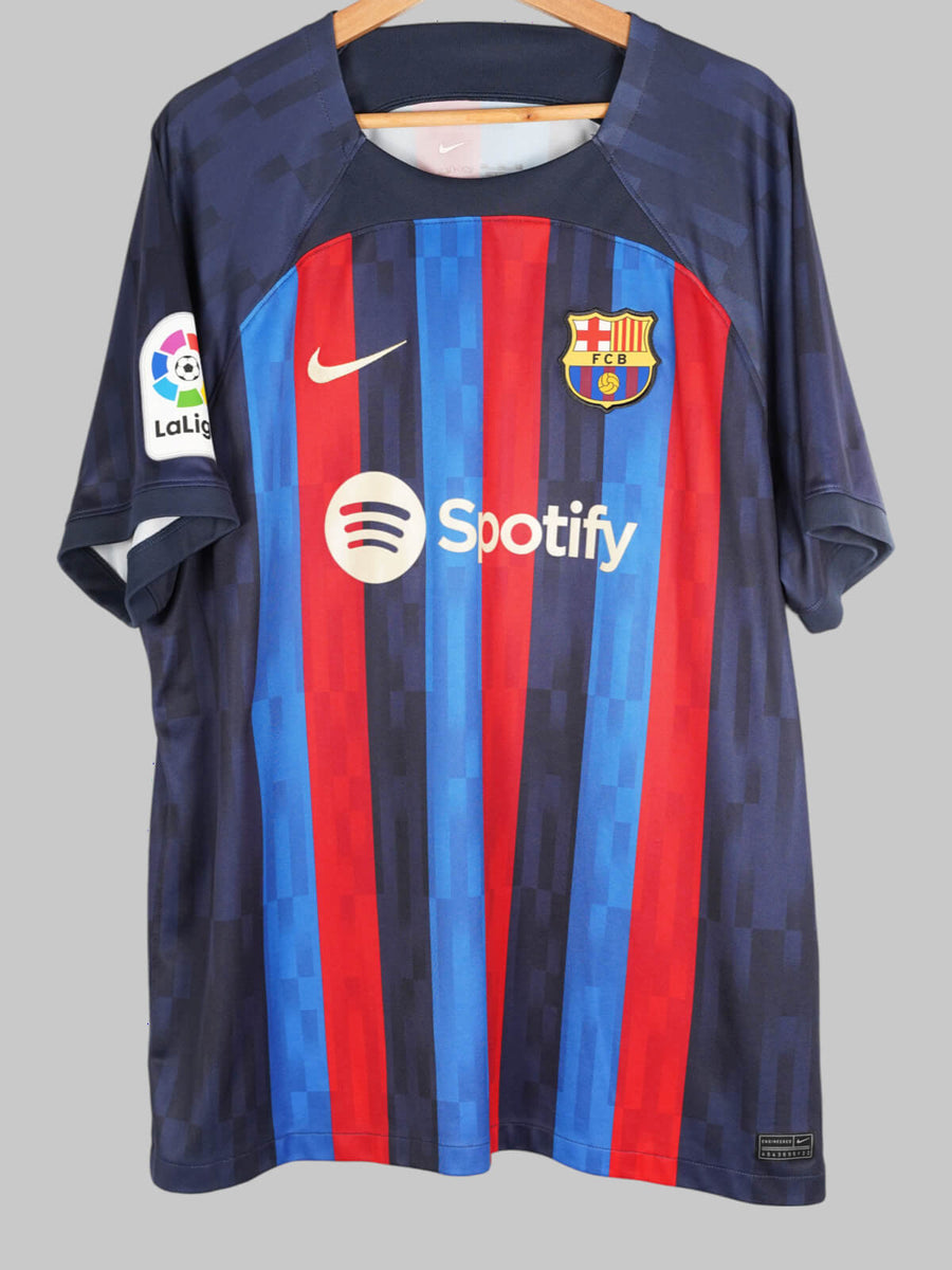 2022/23 Barcelona Lamine Yamal #41 Home Shirt (XXL)