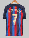 2022/23 Barcelona O.Dembele #7 Home Shirt (M) Nike