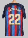 2022/23 Barcelona Raphinha #22 Thuisshirt (M) Nike