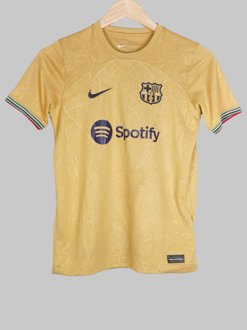 2022/23 Barcelona Training Shirt (L Kids)