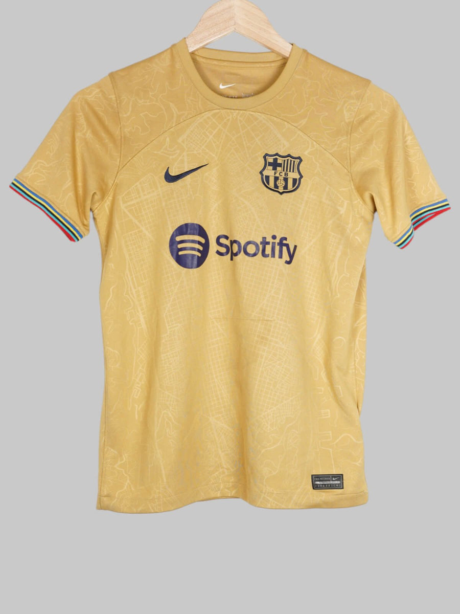 2022/23 Barcelona Training Shirt (L Kids)
