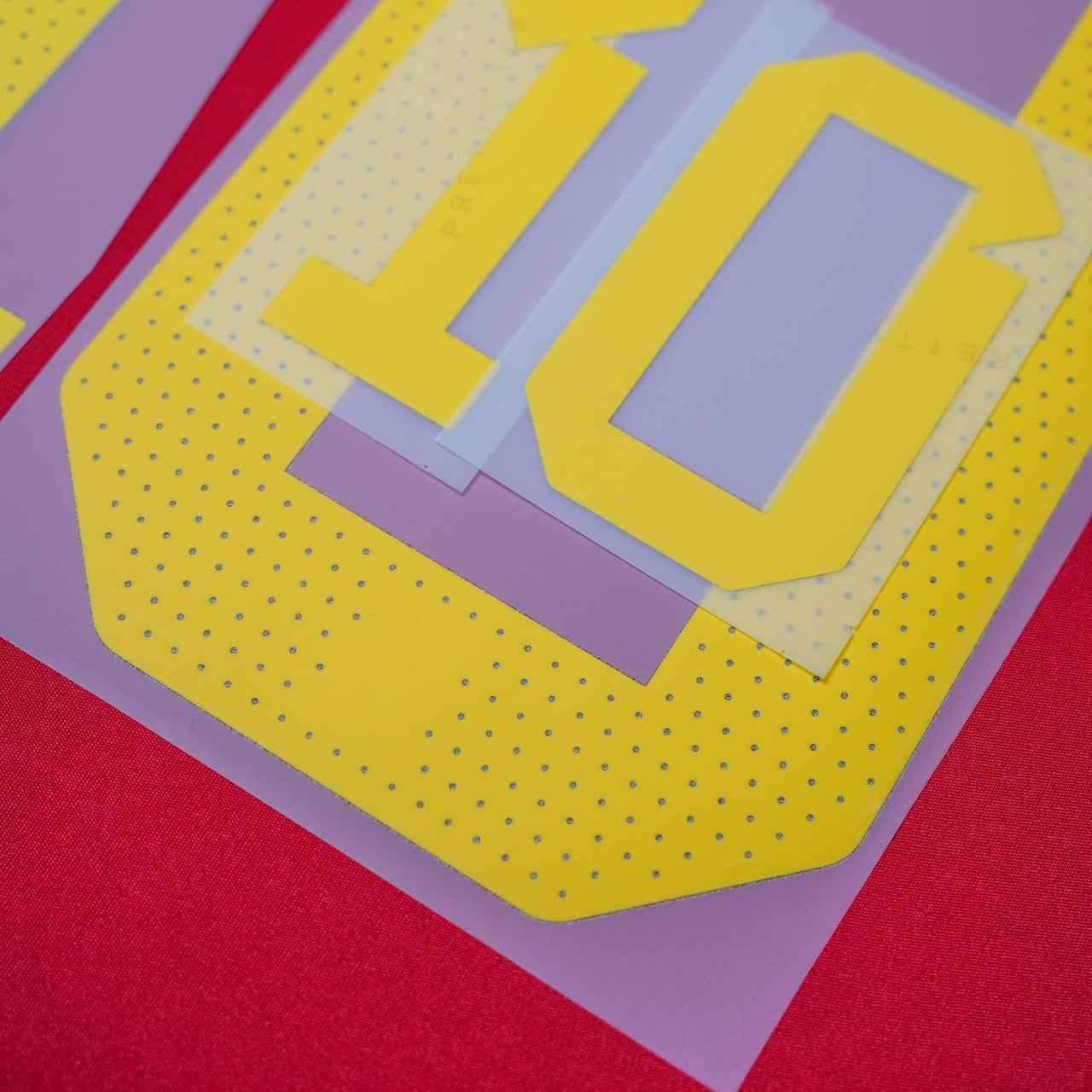 2022/23 Belgium Home Name Set E.Hazard 10 (Repro)