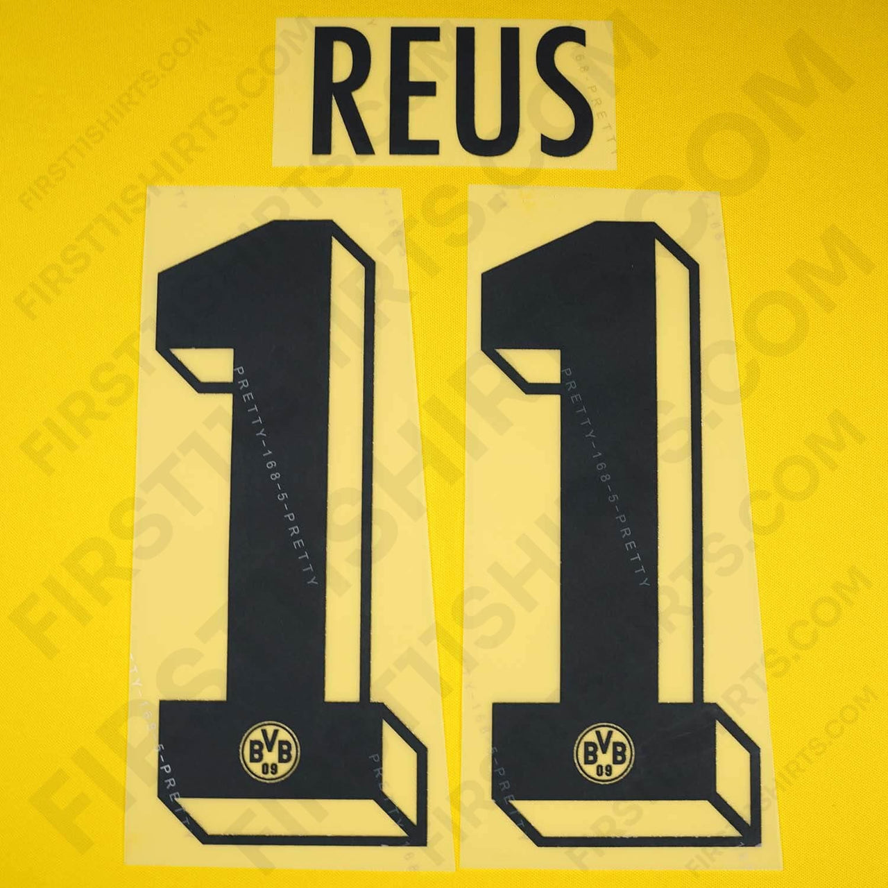 2022/23 Borussia Dortmund Home Name Set Reus 11 (Repro)