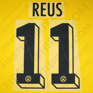 2022/23 Borussia Dortmund Home Name Set Reus 11 (Repro)
