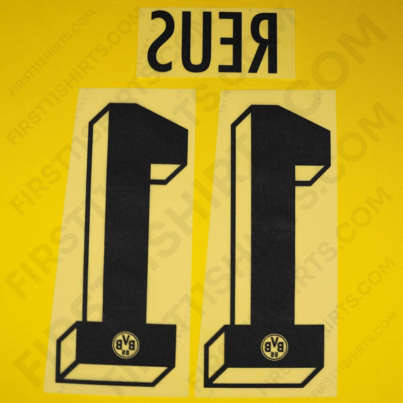 2022/23 Borussia Dortmund Home Name Set Reus 11 (Repro)