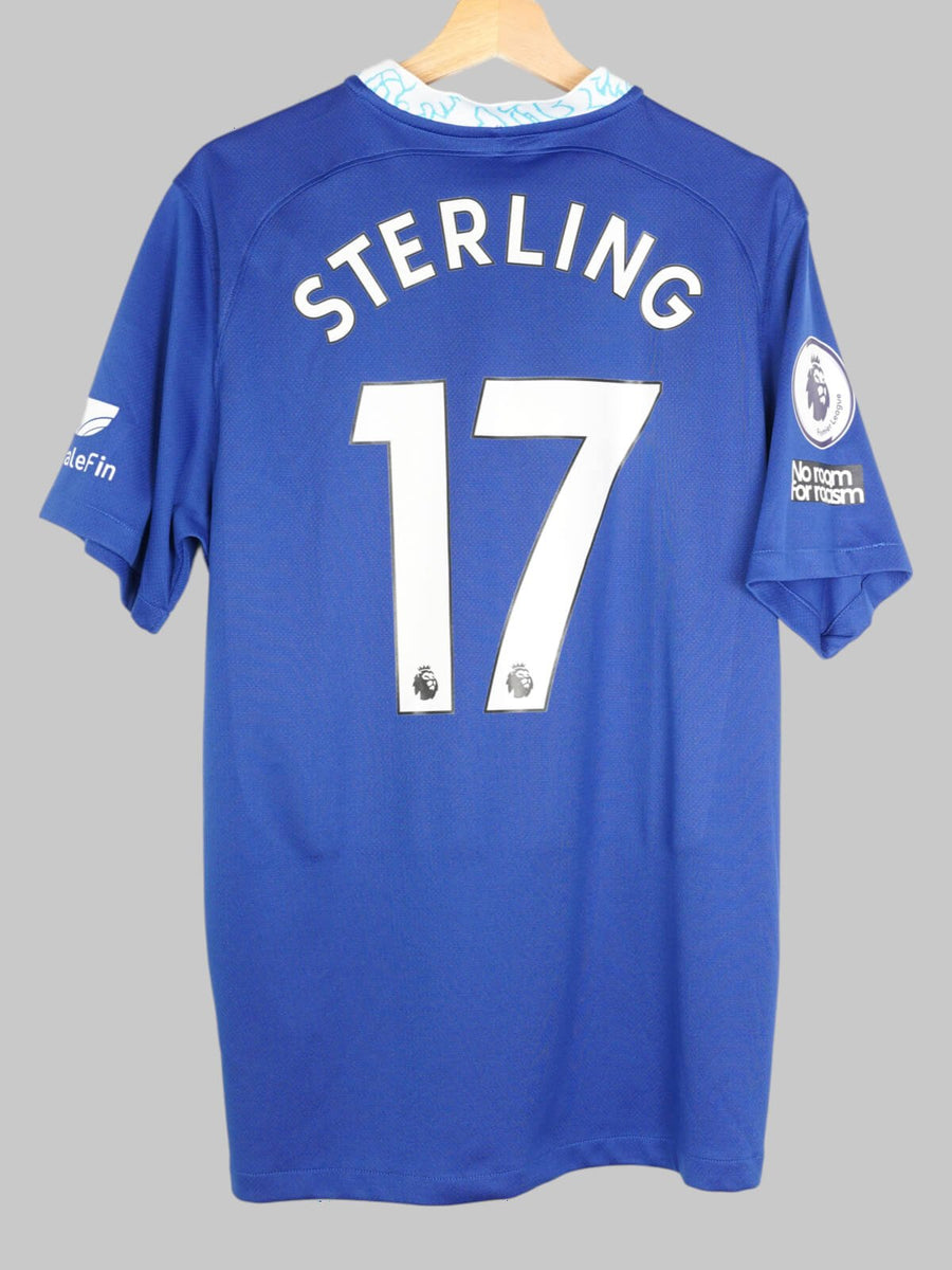 2022/23 Chelsea Sterling #17 Home Shirt (L)