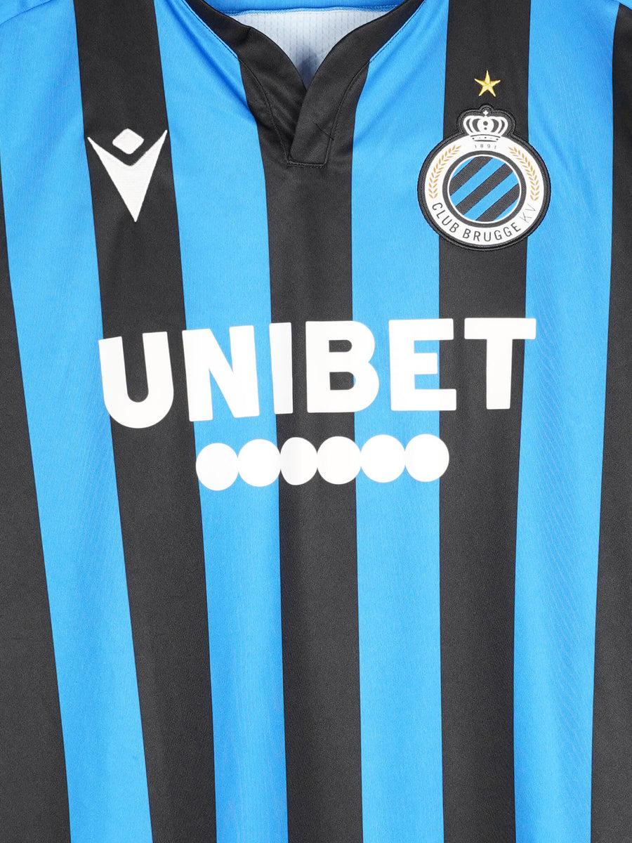 2022/23 Club Brugge Lang #10 Home Shirt (XL)