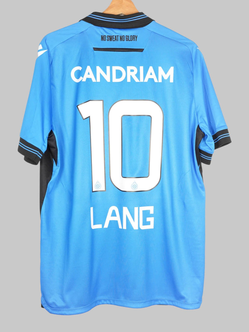 2022/23 Club Brugge Lang #10 Home Shirt (XL)