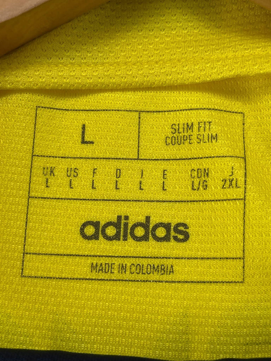 2022/23 Colombia James #10 Home Shirt (L)