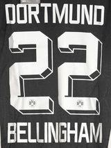 Dortmund Fourth Shirt 2022/23 Bellingham 22 BNWT + Box (M)