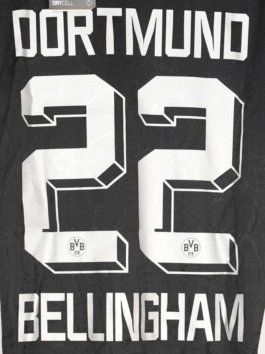 Dortmund Fourth Shirt 2022/23 Bellingham 22 BNWT + Box (M)