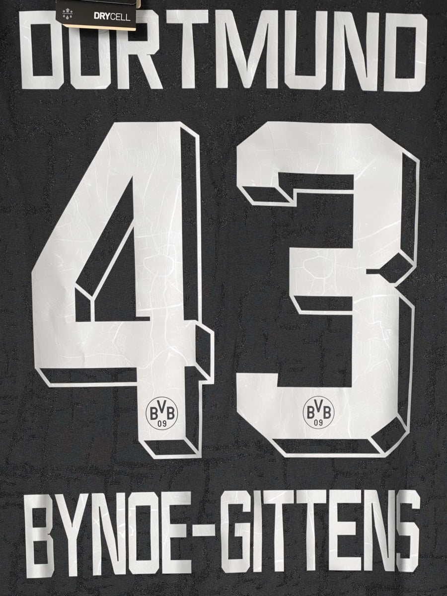 Dortmund Fourth Shirt 2022/23 Bynoe-Gittens 43 BNWT + Box (M)