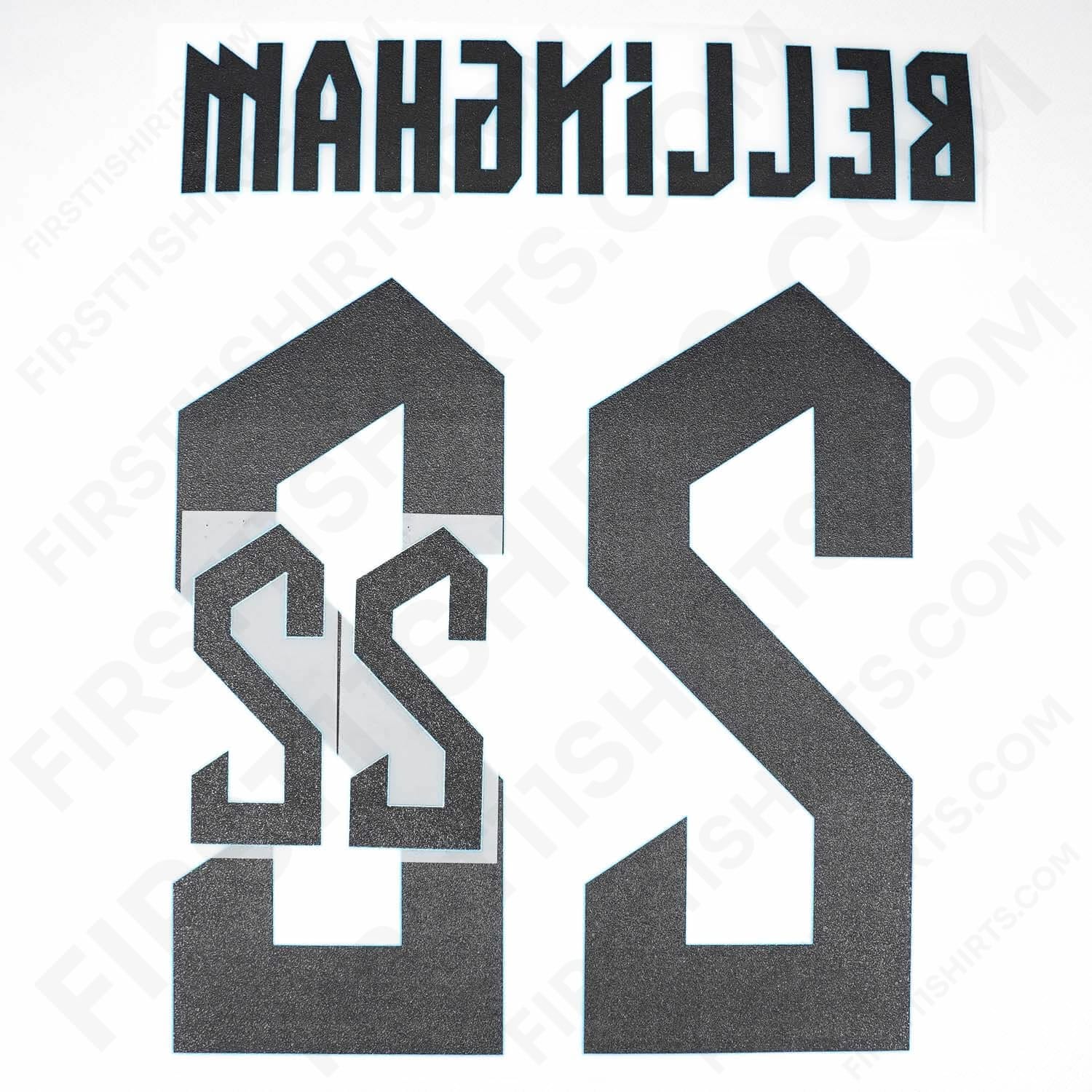 2022/23 England Home Name Set Bellingham 22