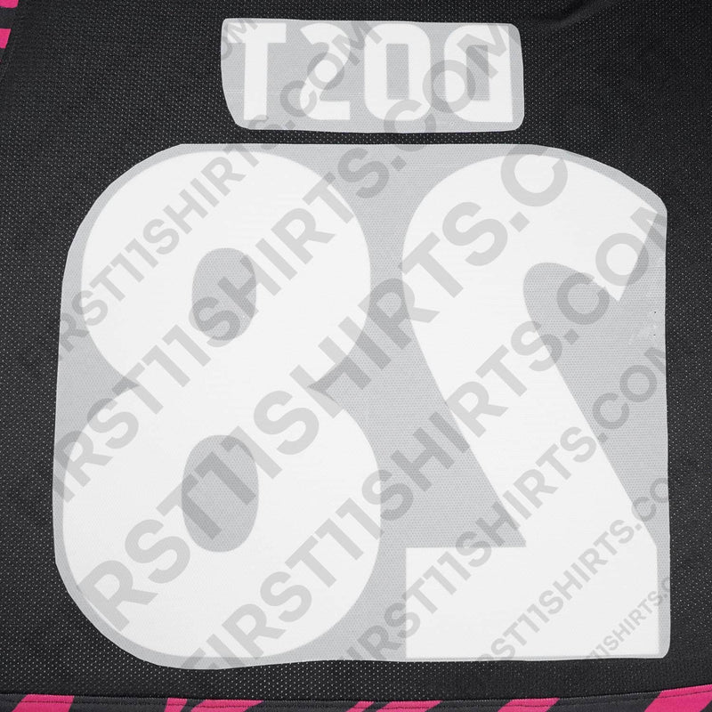 2022/23 FC Utrecht Away Name Set Dost 28 (Repro)
