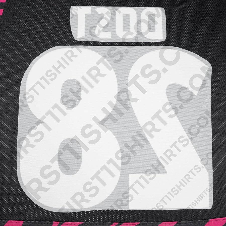 2022/23 FC Utrecht Away Name Set Dost 28 (Repro)