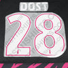 2022/23 FC Utrecht Set nome maglia trasferta Dost #28 (Riproduzione)