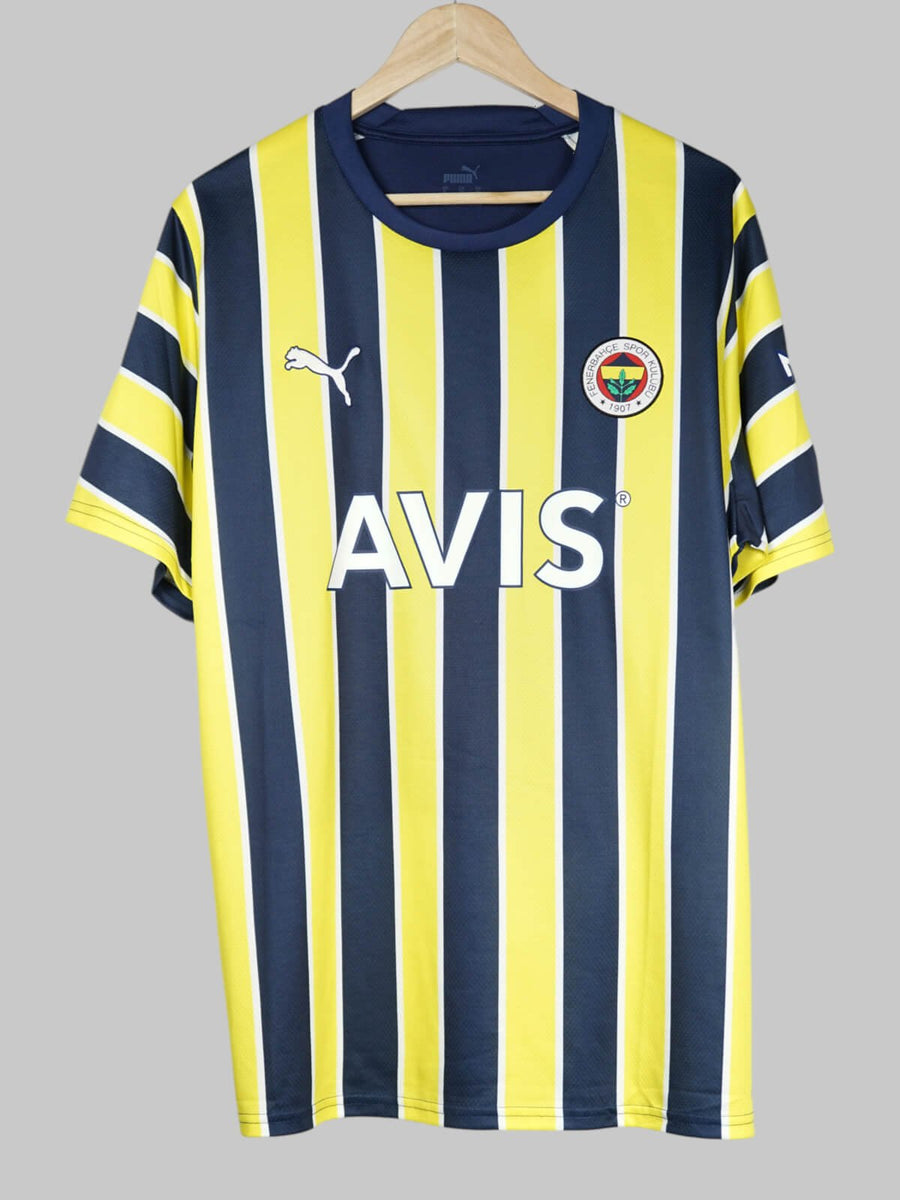 2022/23 Fenerbahce Arda Guler #10 Home Shirt (XL)