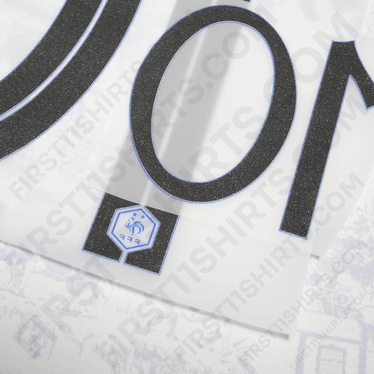 2022/23 France Away Name Set Mbappe 10 (Repro)