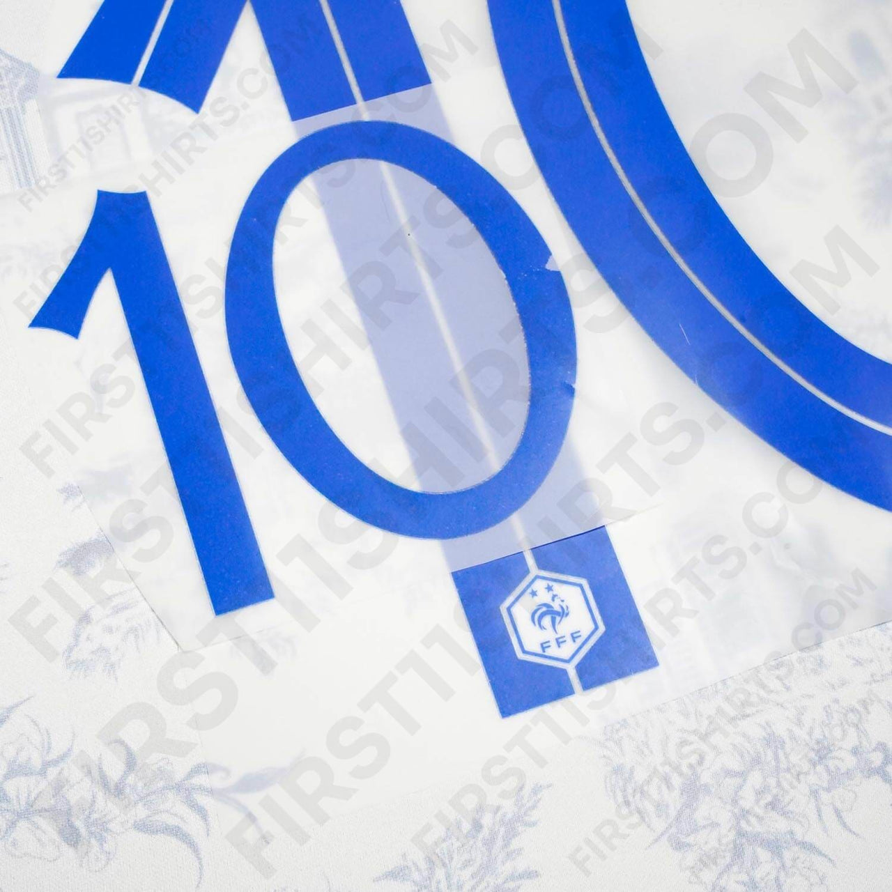 2022/23 France Away Name Set Mbappe 10 (Repro)