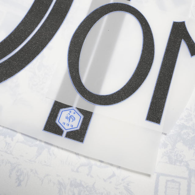 2022/23 France Away Name Set Mbappe #10 (Repro)