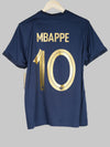 2022/23 France Mbappé #10 Home Shirt BNWT (Women's XL) Nike