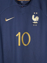 2022/23 France Mbappe #10 Home Shirt (L)
