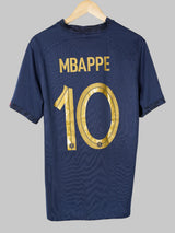 2022/23 France Mbappe #10 Home Shirt (L)