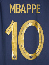 2022/23 France Mbappe #10 Home Shirt (L)
