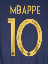 France Home Shirt 2022/23 Mbappe 10 (M)