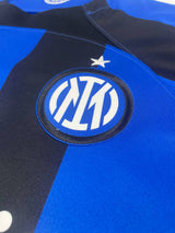 Inter Milan Home Shirt 2022/23 Lautaro 10 (M)