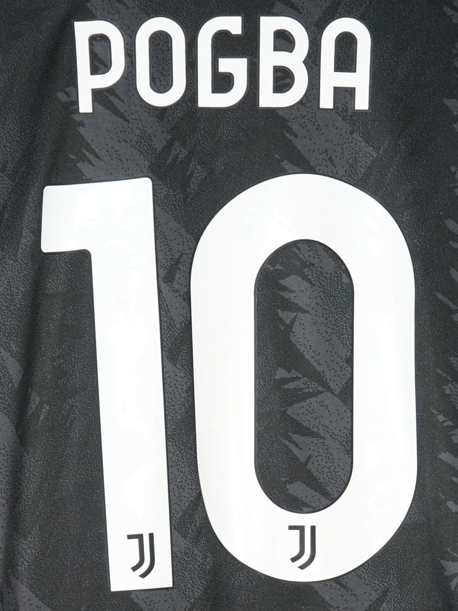 2022/23 Juventus Pogba #10 Away Shirt (M)
