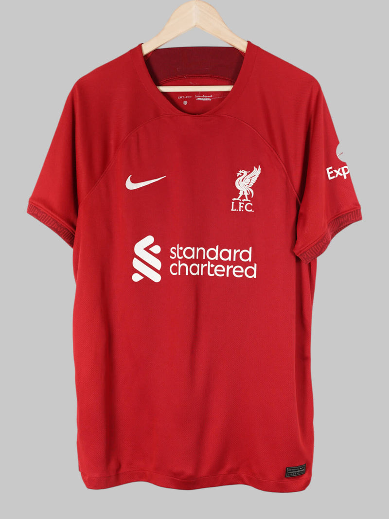 2022/23 Liverpool Diogo J. #20 Home Shirt (L)