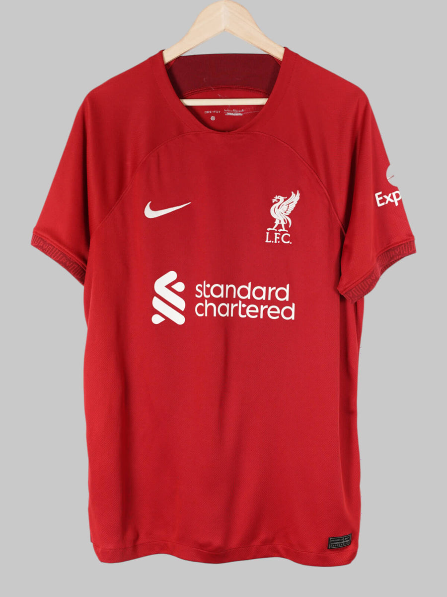 2022/23 Liverpool Diogo J. #20 Home Shirt (L)