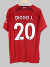 2022/23 Liverpool Diogo J. #20 Home Shirt (L) Nike