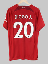 2022/23 Liverpool Diogo J. #20 Home Shirt (L)