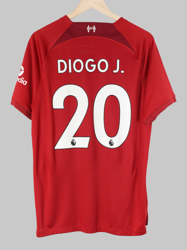 2022/23 Liverpool Diogo J. #20 Camiseta Local (L) Nike