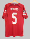 2022/23 Liverpool Konate #5 Heimtrikot (L) Nike