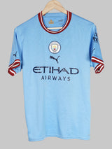 2022/23 Manchester City Haaland #9 Home Shirt (M)