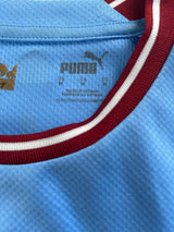 2022/23 Manchester City Haaland #9 Home Shirt (M)