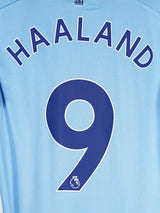 2022/23 Manchester City Haaland #9 Home Shirt (M)