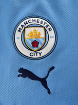 2022/23 Manchester City Haaland #9 Home Shirt (M)