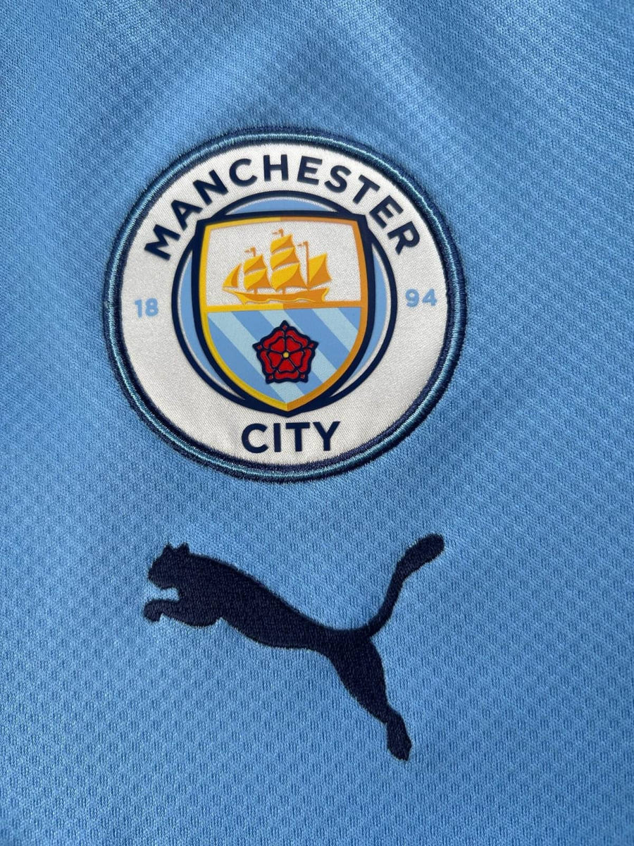 2022/23 Manchester City Haaland #9 Home Shirt (M)